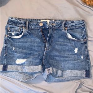 Jean shorts